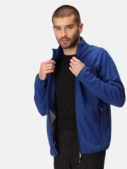 Regatta Dark Blue Hadfield Fleece - Image 6 of 9