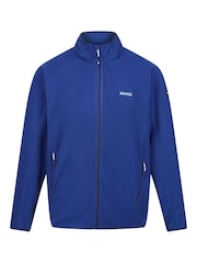 Regatta Dark Blue Hadfield Fleece - Image 7 of 9