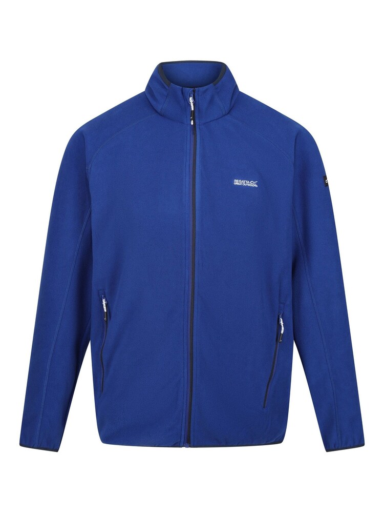 Regatta Dark Blue Hadfield Fleece - Image 7 of 9