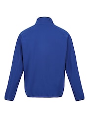 Regatta Dark Blue Hadfield Fleece - Image 8 of 9