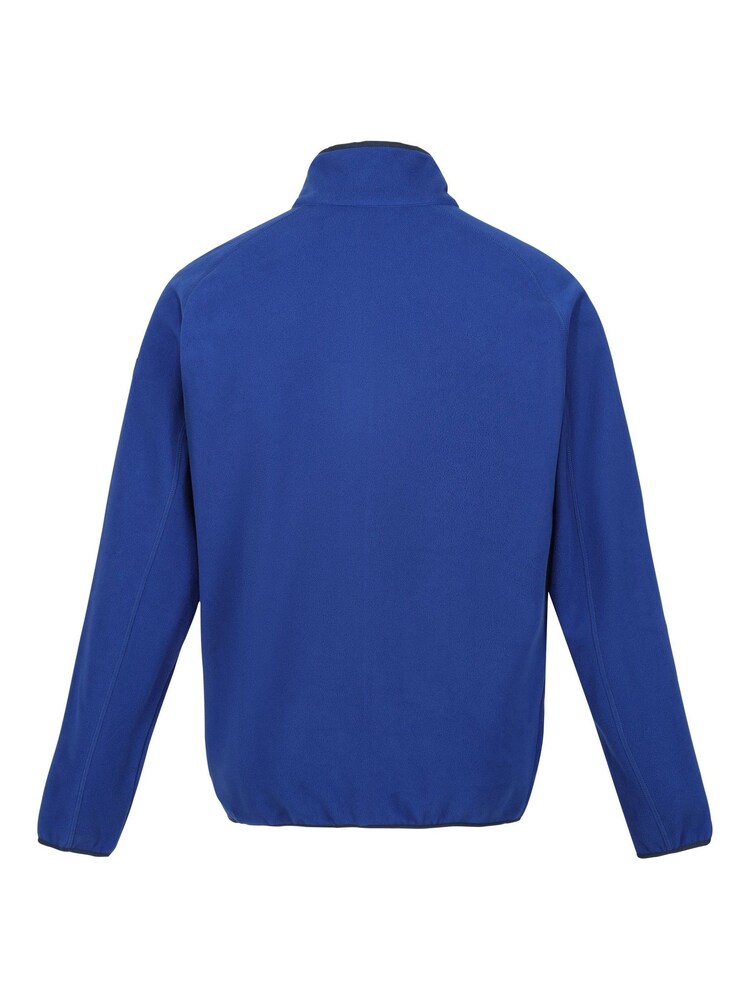 Regatta Dark Blue Hadfield Fleece - Image 8 of 9