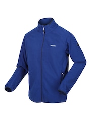 Regatta Dark Blue Hadfield Fleece - Image 9 of 9