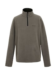 Regatta Brown Mens Thompson Lightweight Half Zip Fleece - Image 5 of 7