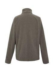 Regatta Brown Mens Thompson Lightweight Half Zip Fleece - Image 6 of 7