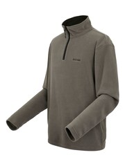 Regatta Brown Mens Thompson Lightweight Half Zip Fleece - Image 7 of 7