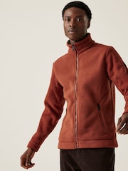 Regatta Red Mens Garrian II Full Zip Fleece - Image 1 of 4