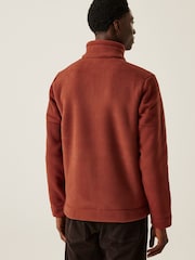 Regatta Red Mens Garrian II Full Zip Fleece - Image 2 of 4