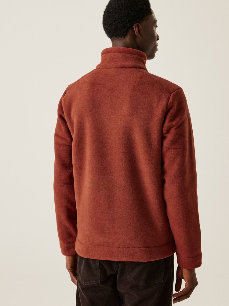 Regatta Red Mens Garrian II Full Zip Fleece - Image 2 of 4