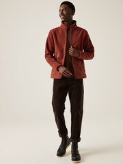 Regatta Red Mens Garrian II Full Zip Fleece - Image 3 of 4