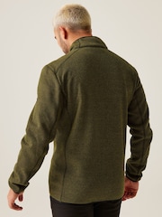 Regatta Green Mens Torrens Full Zip Midweight Fleece - Image 2 of 7