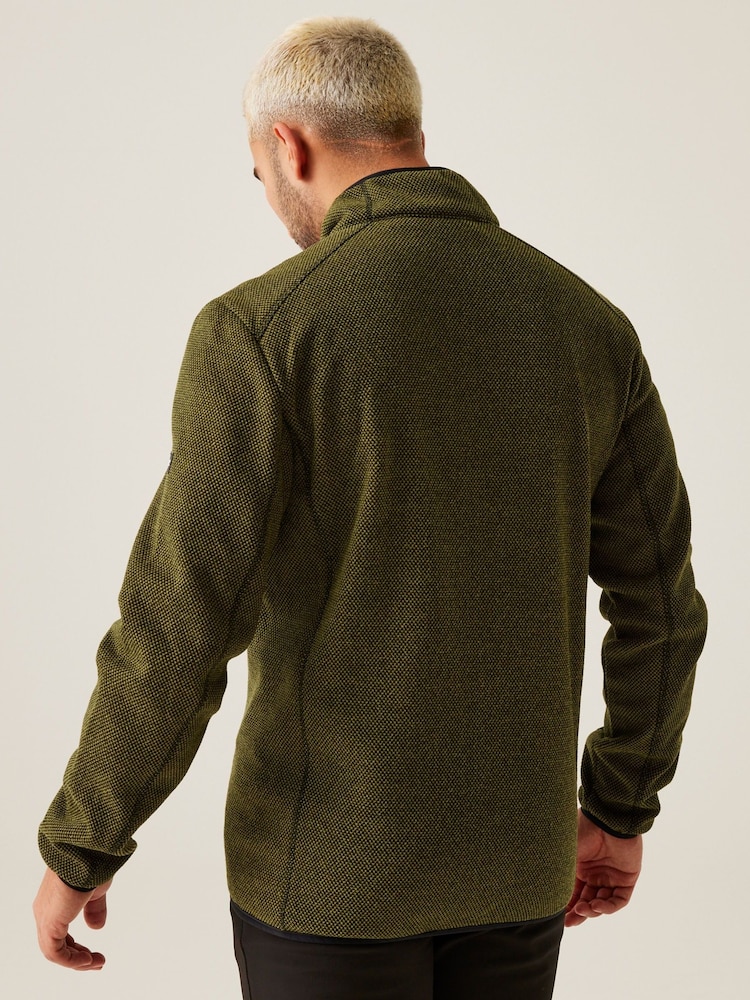 Regatta Green Mens Torrens Full Zip Midweight Fleece - Image 2 of 7