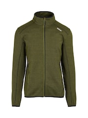 Regatta Green Mens Torrens Full Zip Midweight Fleece - Image 5 of 7
