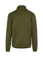 Regatta Green Mens Torrens Full Zip Midweight Fleece - Image 6 of 7