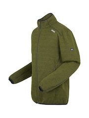Regatta Green Mens Torrens Full Zip Midweight Fleece - Image 7 of 7
