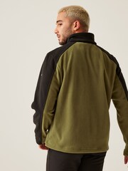 Regatta Green Mens Hedman II Heavyweight Full Zip Fleece - Image 2 of 7