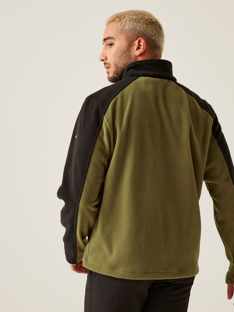 Regatta Green Mens Hedman II Heavyweight Full Zip Fleece - Image 2 of 7