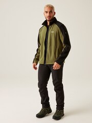 Regatta Green Mens Hedman II Heavyweight Full Zip Fleece - Image 3 of 7