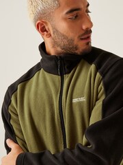 Regatta Green Mens Hedman II Heavyweight Full Zip Fleece - Image 4 of 7