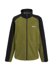 Regatta Green Mens Hedman II Heavyweight Full Zip Fleece - Image 5 of 7