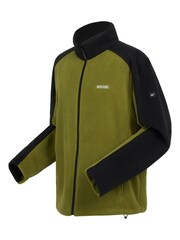Regatta Green Mens Hedman II Heavyweight Full Zip Fleece - Image 7 of 7