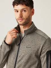 Regatta Brown Mens Newhill Full Zip Fleece - Image 5 of 9