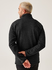 Regatta Black Mens Rivake Full Zip Fleece - Image 2 of 6