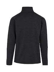 Regatta Black Mens Rivake Full Zip Fleece - Image 6 of 6