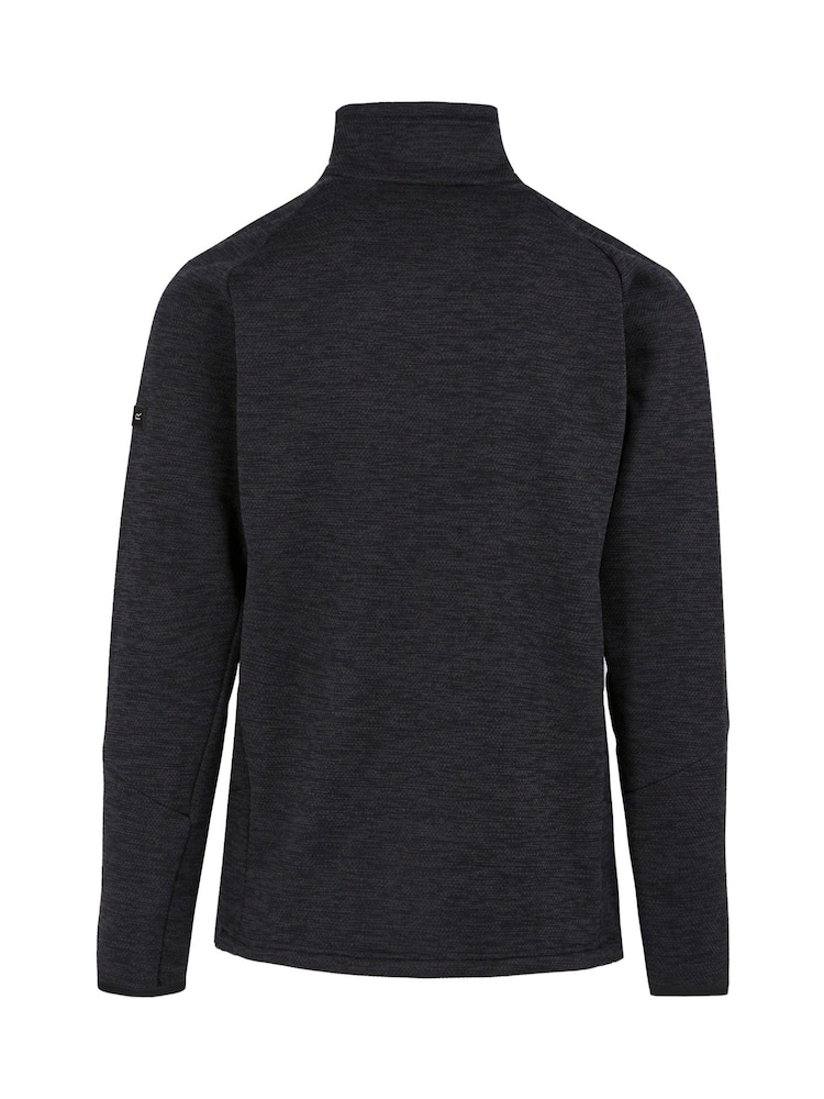 Regatta Black Mens Rivake Full Zip Fleece - Image 6 of 6
