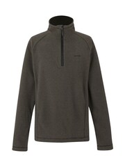 Regatta Green Bolt Montes Quarter Zip Fleece - Image 5 of 7