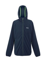 Regatta Blue Mens Tahill Twill Hooded Fleece - Image 5 of 6