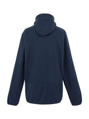 Regatta Blue Mens Tahill Twill Hooded Fleece - Image 6 of 6