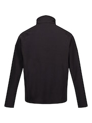 Regatta Black Mens Kenger Half Zip Midweight Fleece - Image 6 of 6