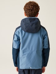 Regatta Blue Kids Volcanics Reflective VIII Jacket - Image 2 of 7
