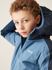 Regatta Blue Kids Volcanics Reflective VIII Jacket - Image 5 of 7