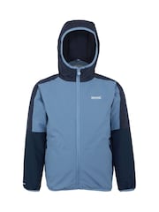 Regatta Blue Kids Volcanics Reflective VIII Jacket - Image 6 of 7