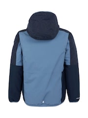Regatta Blue Kids Volcanics Reflective VIII Jacket - Image 7 of 7