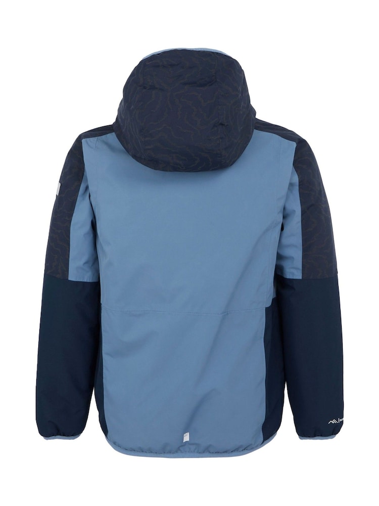 Regatta Blue Kids Volcanics Reflective VIII Jacket - Image 7 of 7