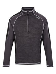 Regatta Grey Mens Hepley Half Zip Lightweight Fleece - Image 5 of 7