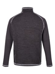 Regatta Grey Mens Hepley Half Zip Lightweight Fleece - Image 6 of 7