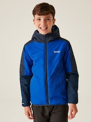 Regatta Blue Kids Volcanics Reflective VIII Jacket - Image 1 of 6
