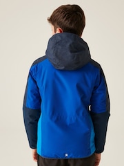 Regatta Blue Kids Volcanics Reflective VIII Jacket - Image 2 of 6