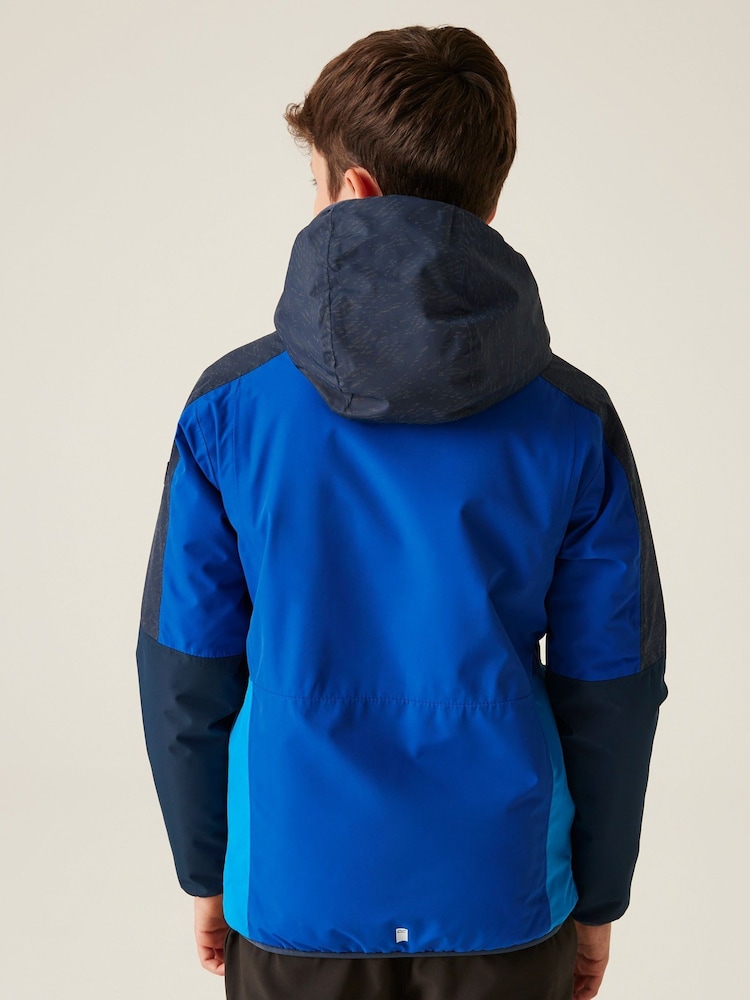 Regatta Blue Kids Volcanics Reflective VIII Jacket - Image 2 of 6