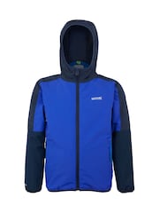 Regatta Blue Kids Volcanics Reflective VIII Jacket - Image 5 of 6