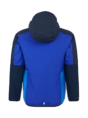 Regatta Blue Kids Volcanics Reflective VIII Jacket - Image 6 of 6