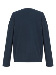 Regatta Blue Mens Frankie Crew Micro Fleece Jumper - Image 6 of 6