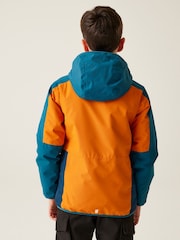Regatta Orange Kids Volcanics Reflective VIII Jacket - Image 2 of 7