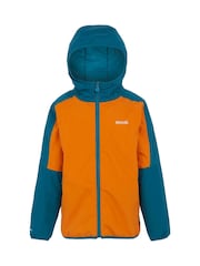 Regatta Orange Kids Volcanics Reflective VIII Jacket - Image 6 of 7