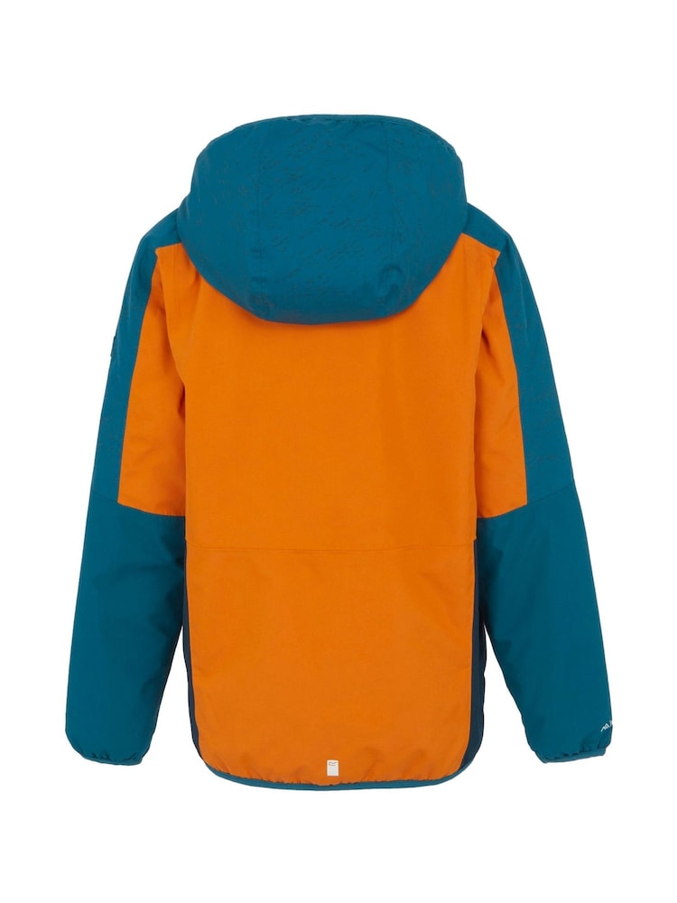 Regatta Orange Kids Volcanics Reflective VIII Jacket - Image 7 of 7