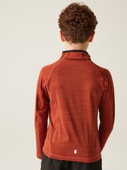 Regatta Red Kids Berley Half Zip Fleece Top - Image 2 of 7