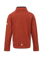 Regatta Red Kids Berley Half Zip Fleece Top - Image 6 of 7